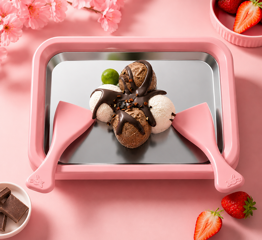 Instant Fried Ice Cream Maker