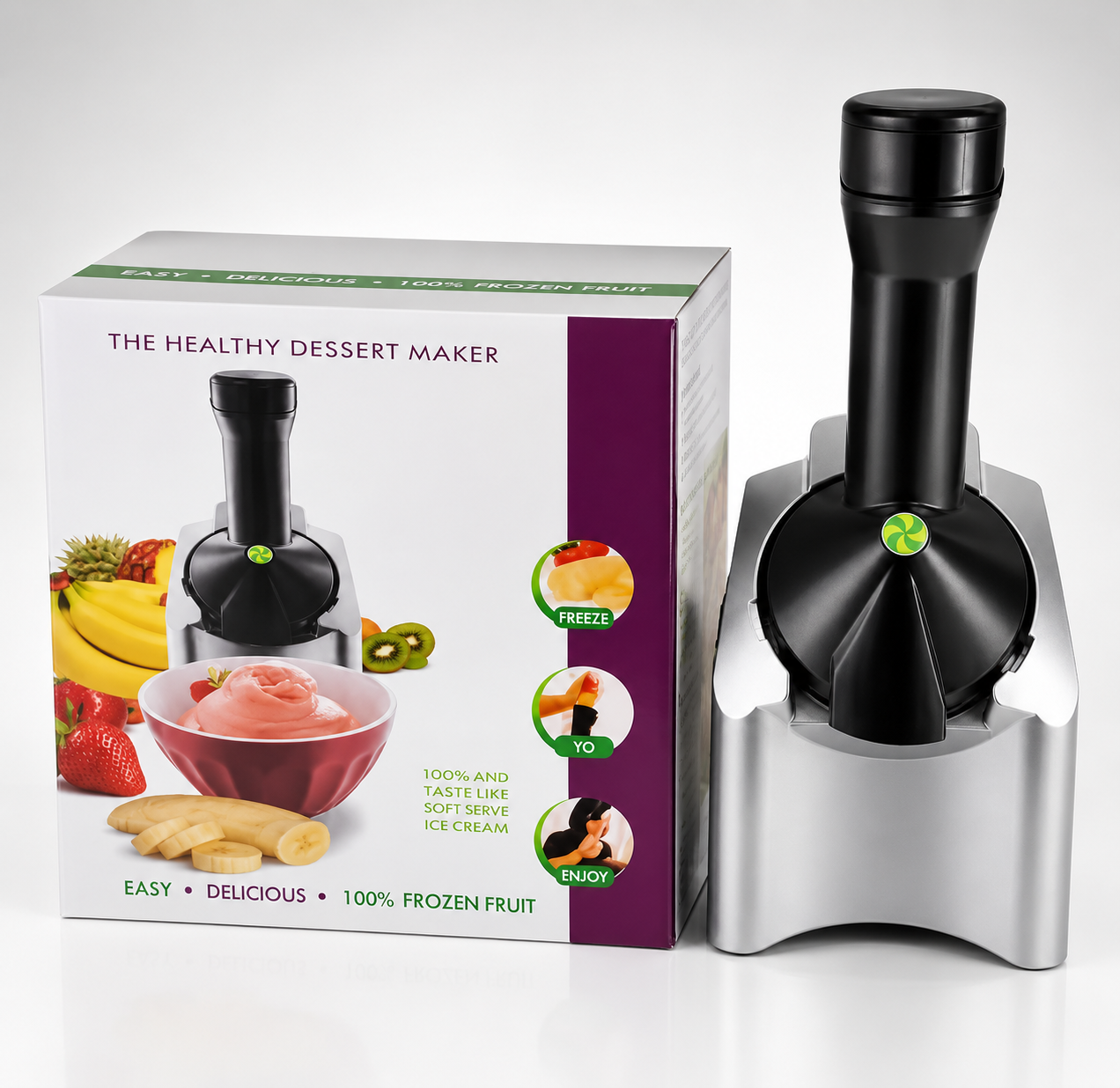 Electronic Fruit Ice Cream Maker