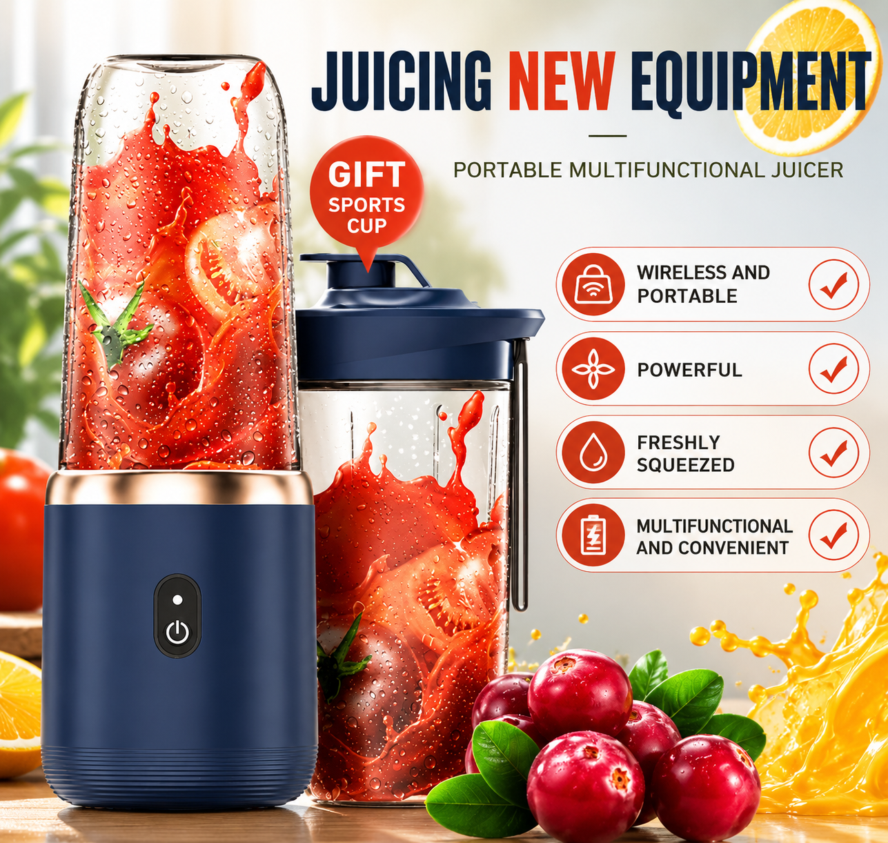 Mobile Smoothie Maker