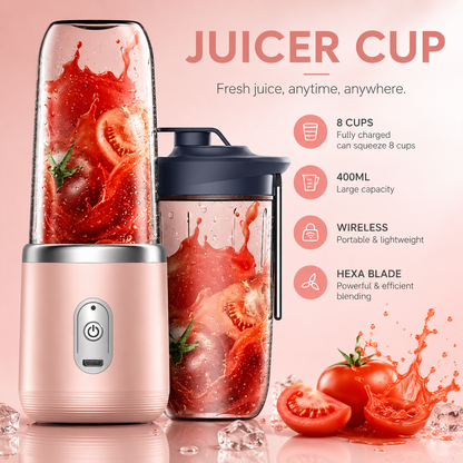 Mobile Smoothie Maker