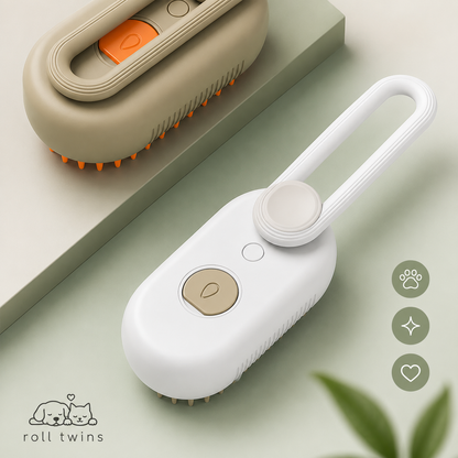 cepillo de Vapor 3 en 1 RollTwins™